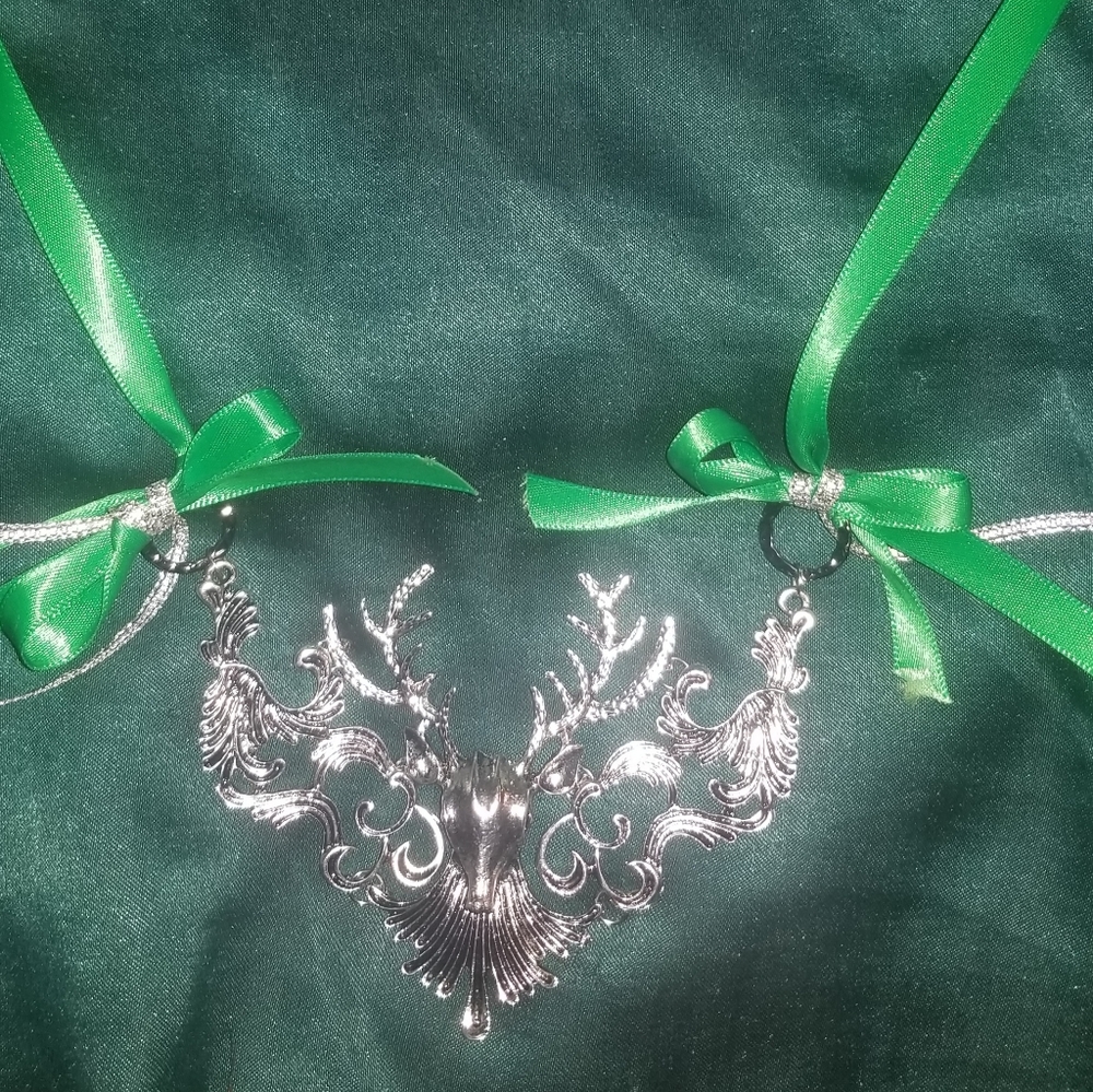 Christmas Reindeer Necklace